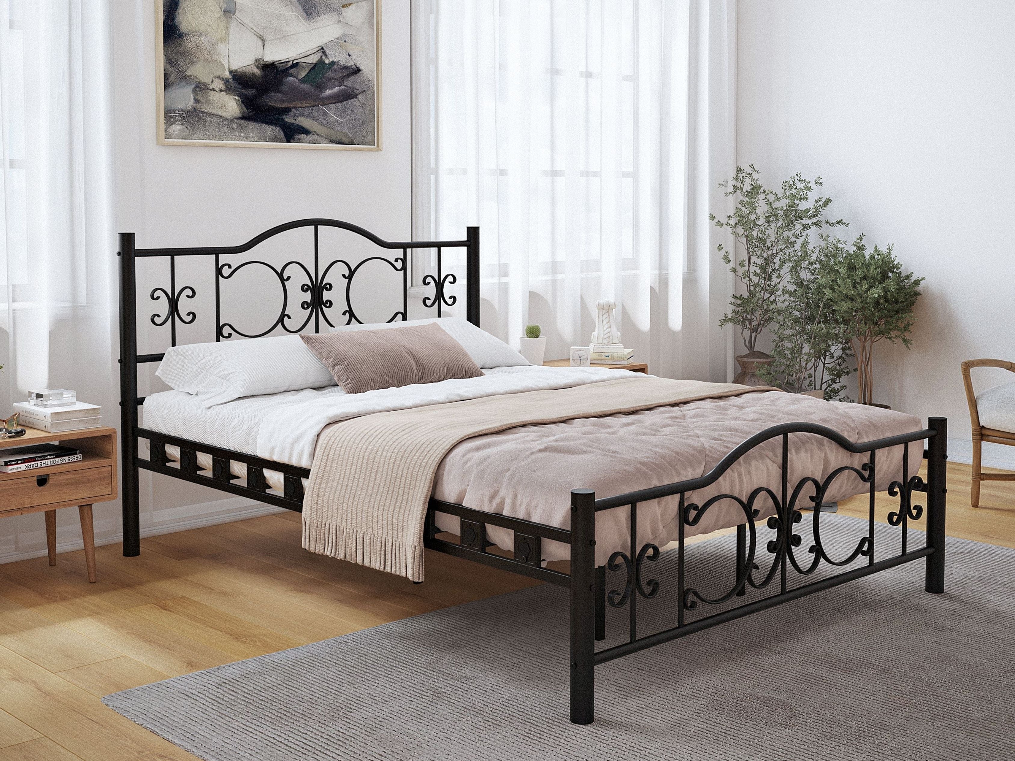 Perra Ferforje Metal Karyola(Kargo Hediye)